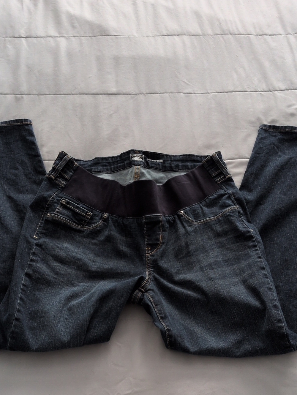 Maternity - Signature Levi Strauss - Baby Bump Skinny